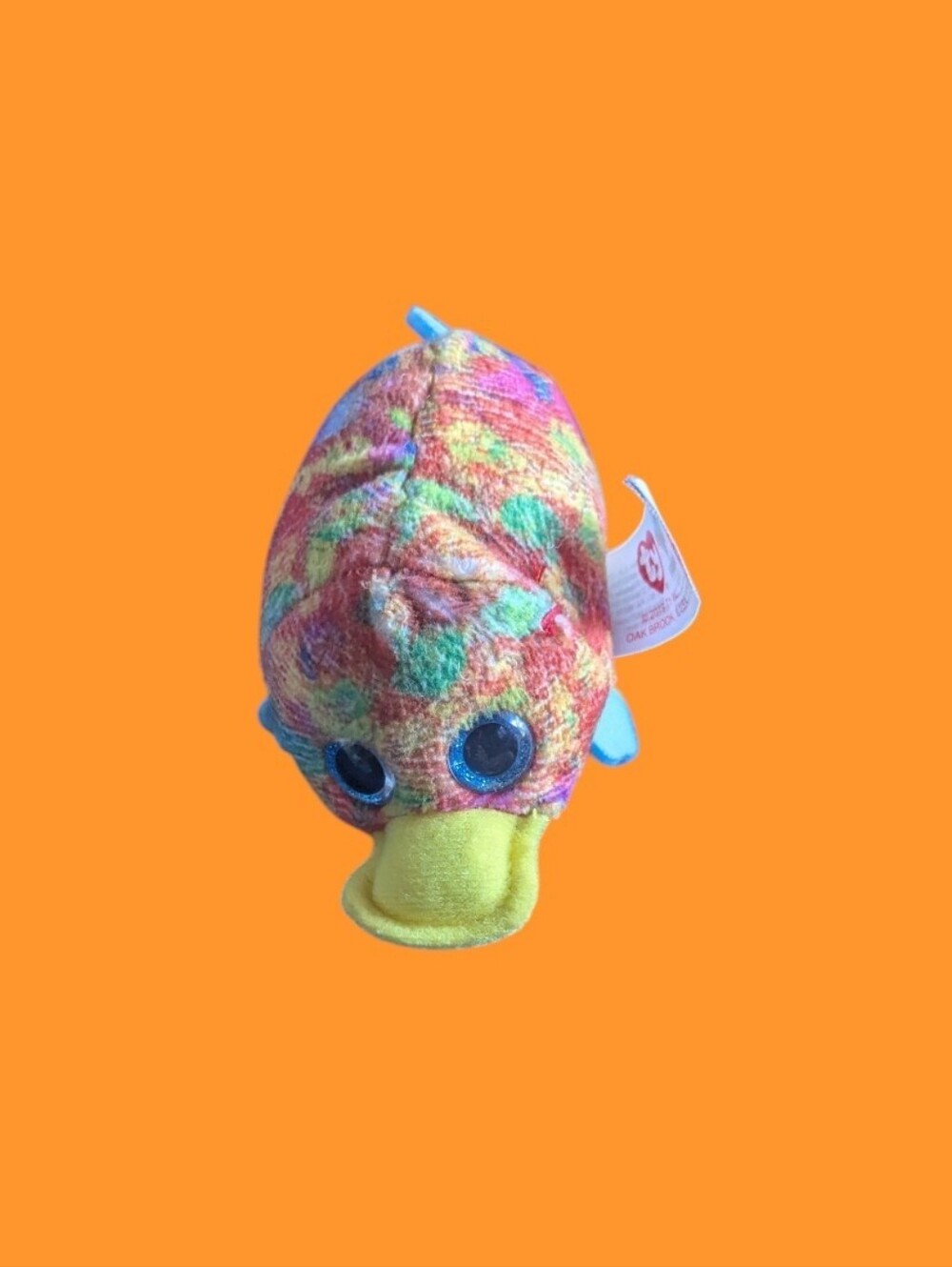 Ty Teeny Ty's McDonald's Flips the Platypus Plush Toy